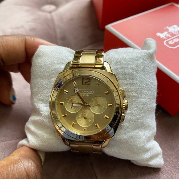 Accessories - Coach Boyfriend Watch